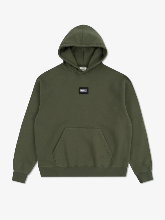 MANTO bluza z kapturem LABEL 25 OVERSIZE khaki