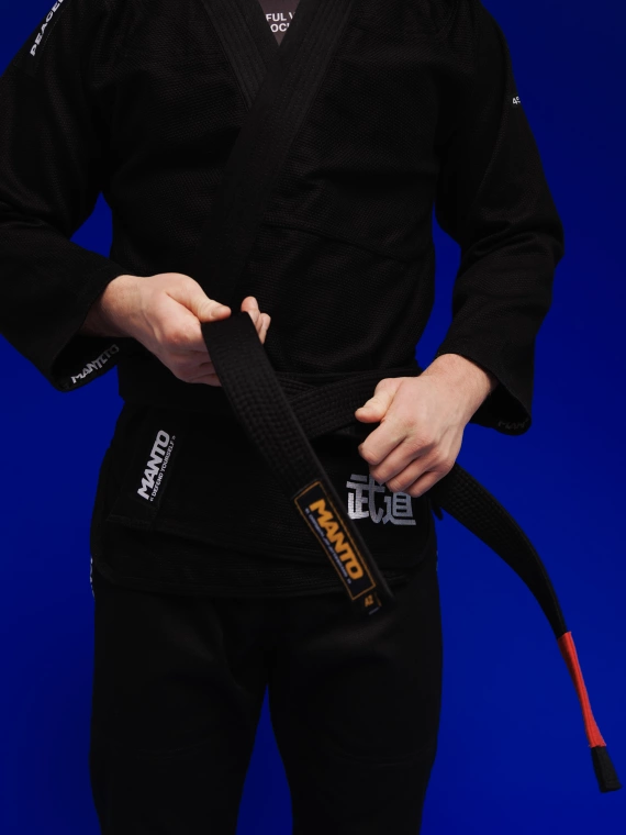 MANTO "SOCIETY" BJJ Gi czarne
