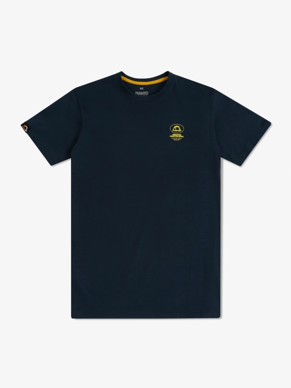 MANTO t-shirt FIGHTER SOUL granatowy