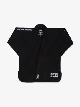 MANTO "SOCIETY" BJJ Gi czarne