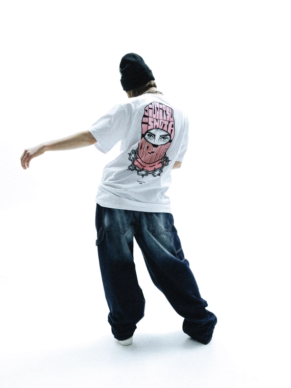 MANTO x KTOF t-shirt LEGAL biały