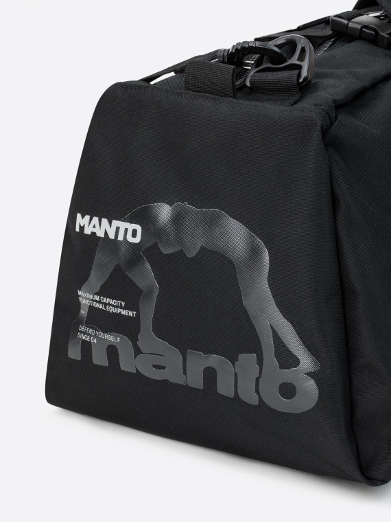 MANTO torba sportowa BLACKOUT