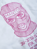 MANTO x KTOF "BALACLAVA" BJJ Gi białe