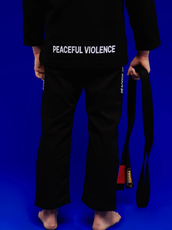 MANTO "SOCIETY" BJJ Gi czarne