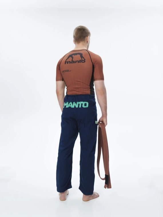 MANTO "RISE 2.0" BJJ GI granatowe