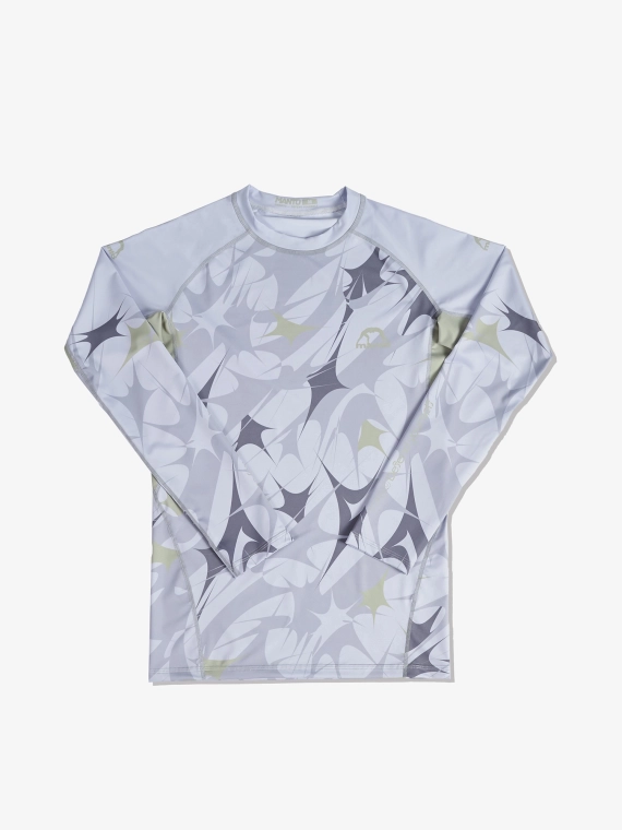 MANTO long sleeve rashguard TERRA szary