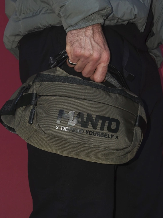 MANTO saszetka DEFEND khaki