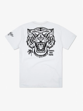 MANTO t-shirt JJ NEVER DIES  biały