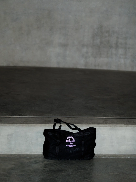 MANTO torba mesh SOCIETY czarna