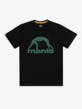 MANTO t-shirt VIBE 25 czarno-zielony