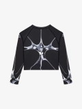 MANTO rashguard CHROME czarny
