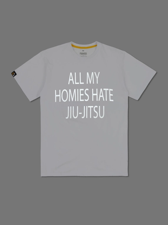 MANTO t-shirt HOMIES biały
