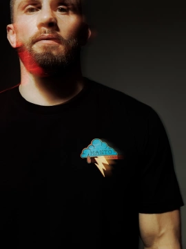 MANTO x Panku t-shirt EAGLE czarny