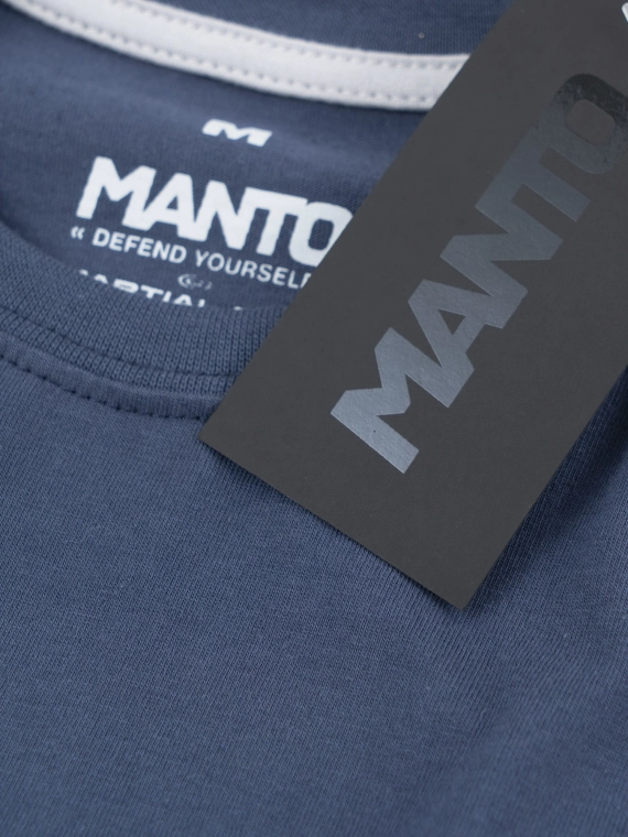 MANTO t-shirt PULSE granatowy