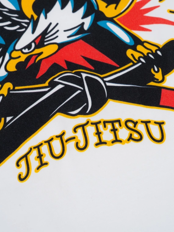 MANTO x Panku t-shirt EAGLE biały