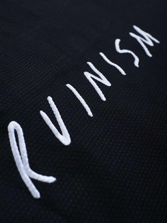 MANTO "RUINISM"  BJJ Gi  czarne