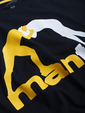 MANTO t-shirt LOGO czarny