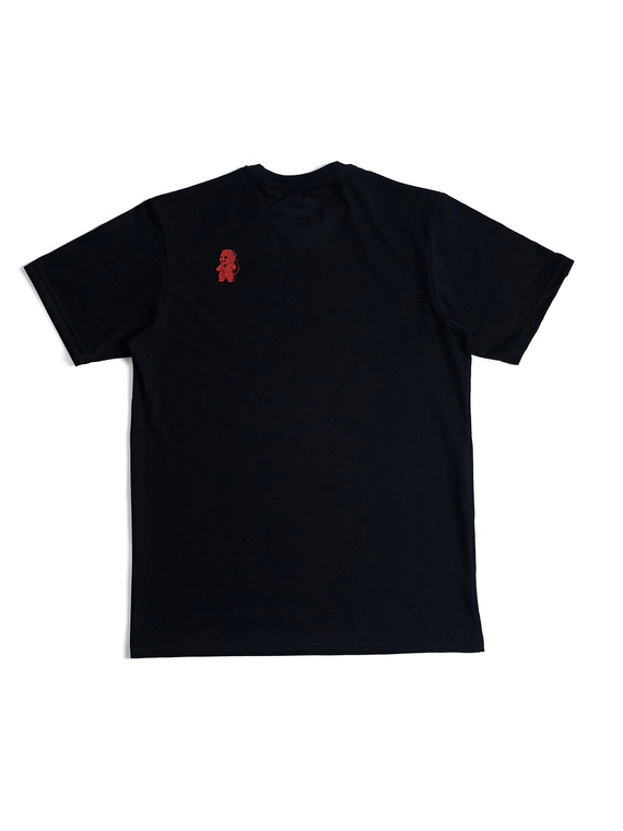 MANTO t-shirt HELL czarny