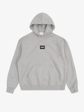MANTO bluza z kapturem LABEL 25 OVERSIZE melanż