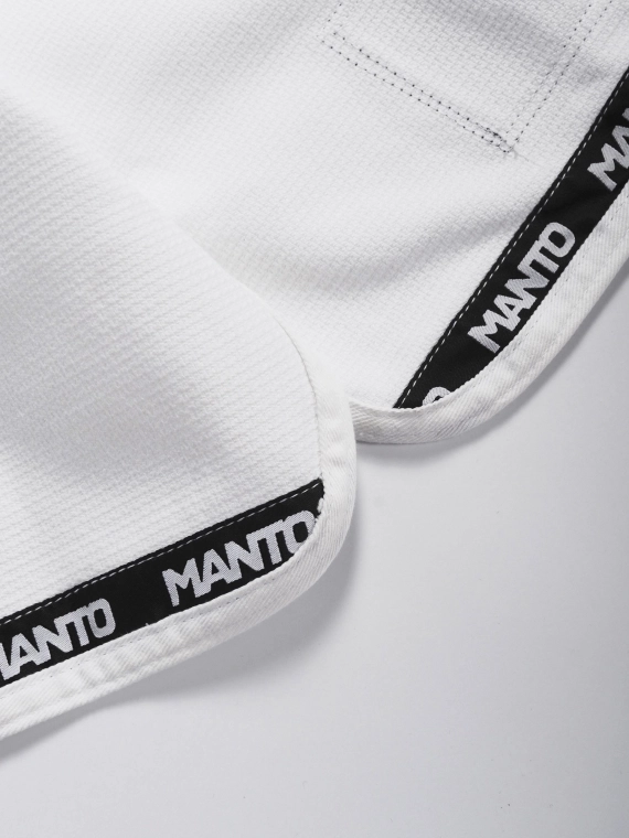 MANTO "SOCIETY" BJJ Gi białe