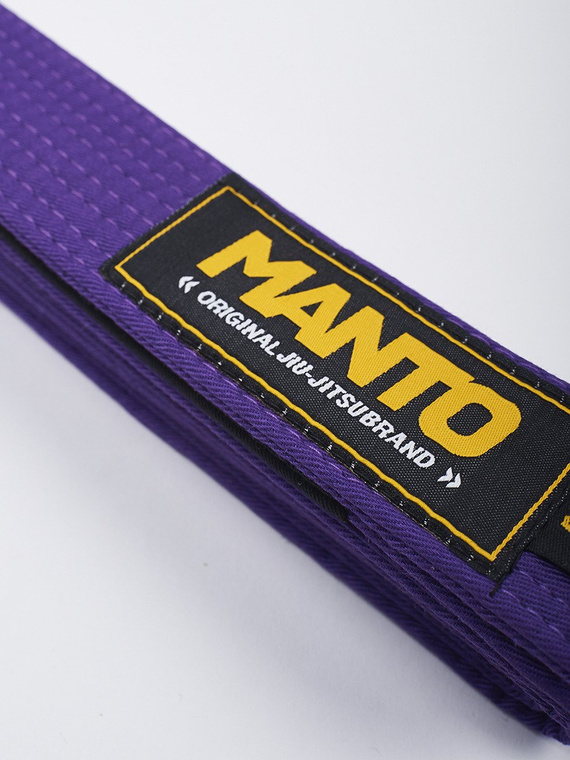 MANTO pas do BJJ ORIGINAL purpurowy