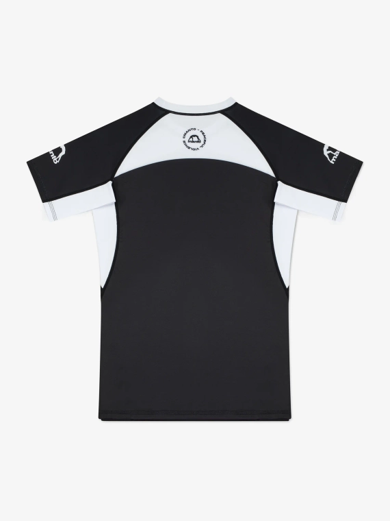 MANTO rashguard RANKED 25 biały