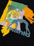 MANTO t-shirt LUCHADOR czarny