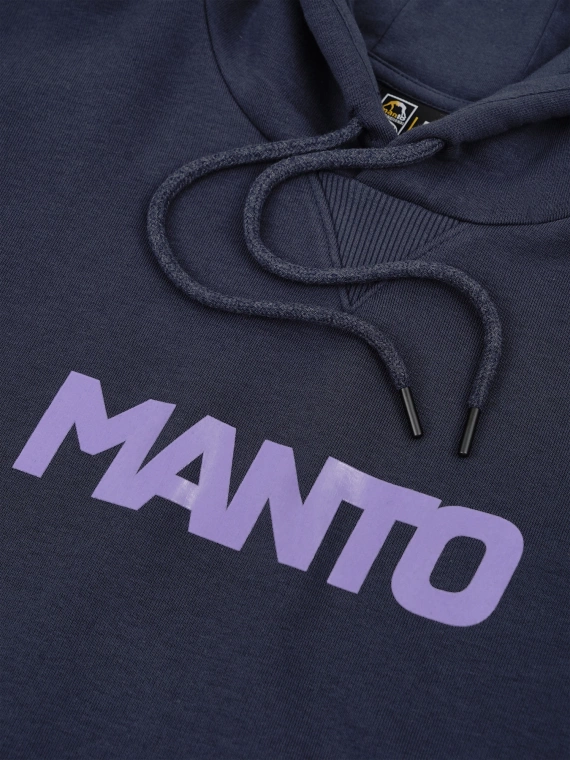 MANTO bluza z kapturem PARIS 4 granatowa