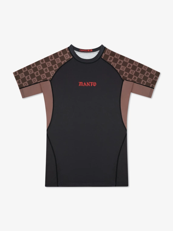 MANTO rashguard TUFF LUV czarny