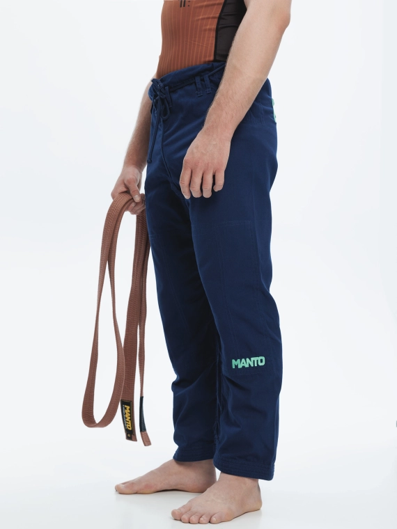 MANTO "RISE 2.0" BJJ GI granatowe