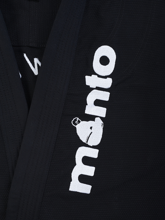 MANTO "RUINISM" BJJ Gi czarne