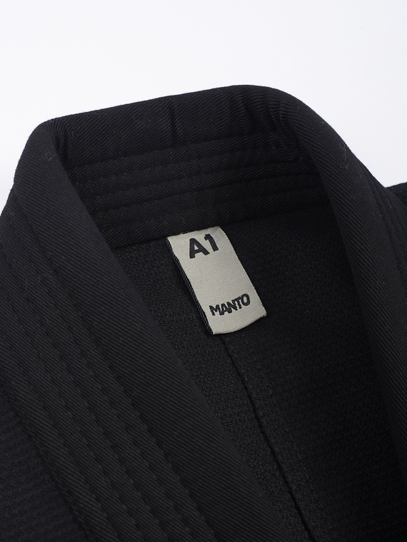 MANTO "BASE 2.0" BJJ GI czarne