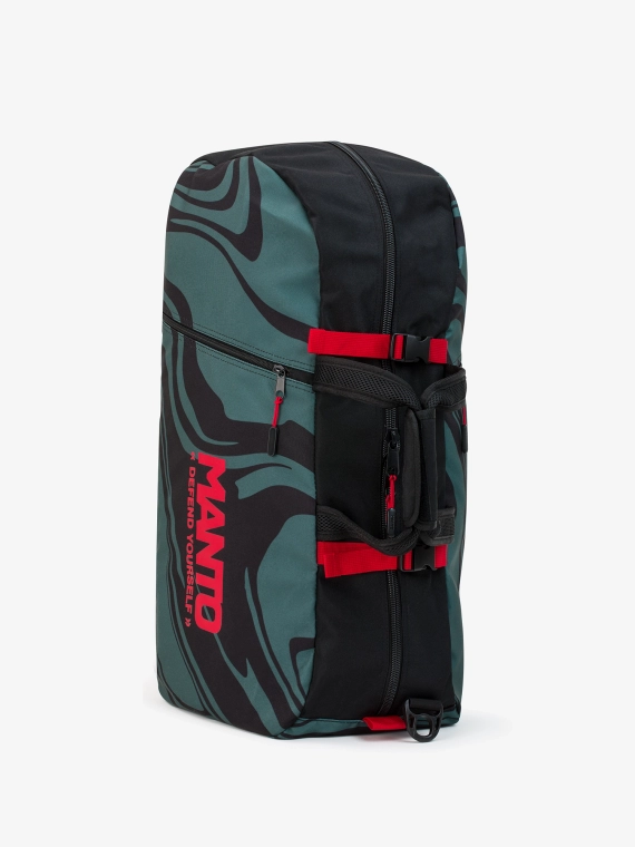 MANTO torba sportowa GRID zielona