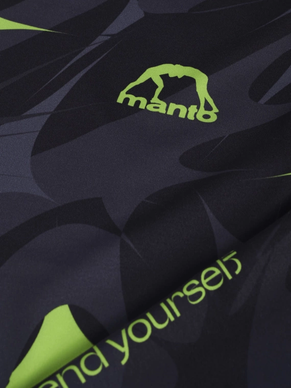 MANTO long sleeve rashguard TERRA czarny