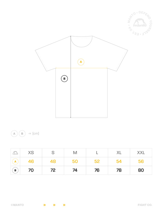 MANTO t-shirt SUPPLY biały