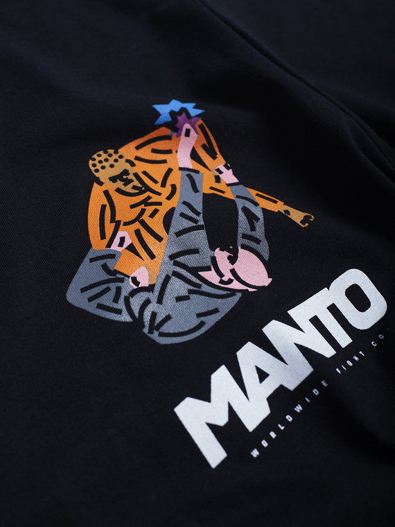 MANTO t-shirt BJJ GYM 2.0 czarny