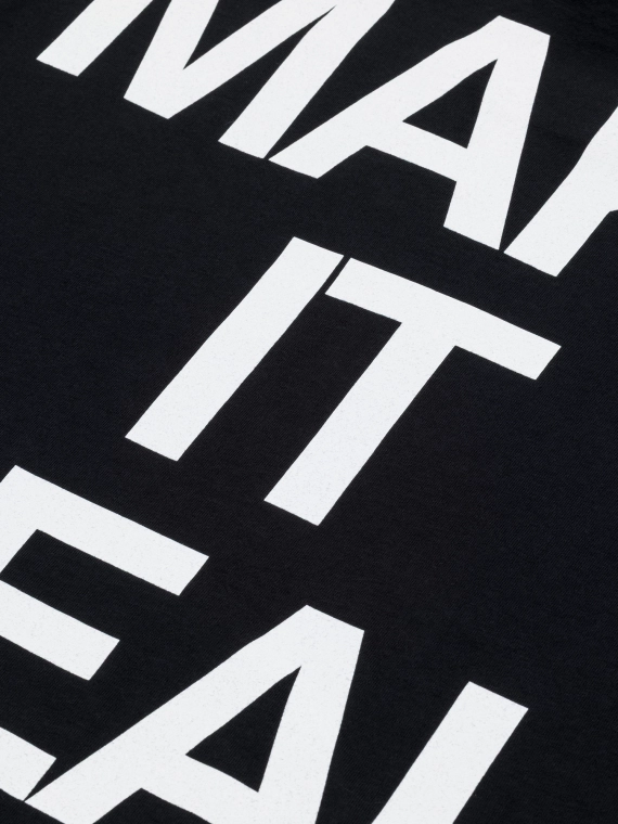 MANTO t-shirt SCARY OVERSIZE 