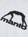 MANTO tank top VIBE 25 biały