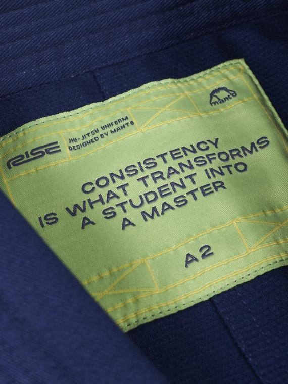 MANTO "RISE 2.0" BJJ GI granatowe