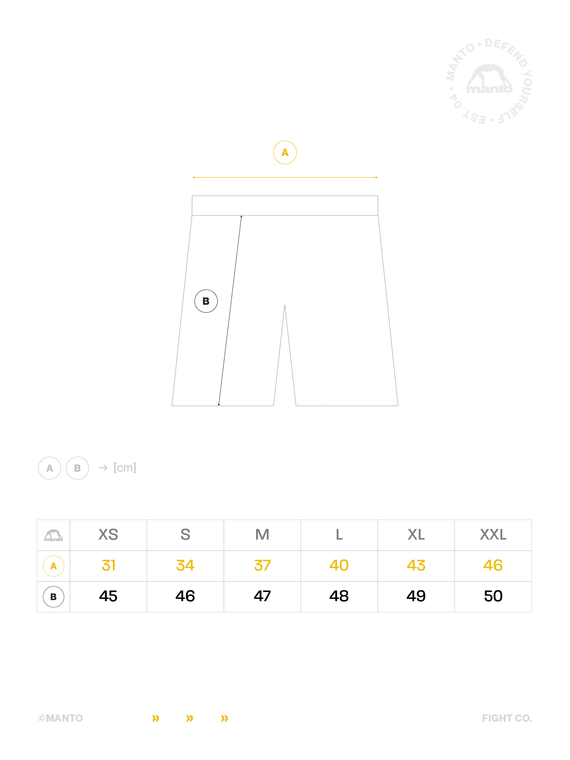 MANTO spodenki  LOGO melanż