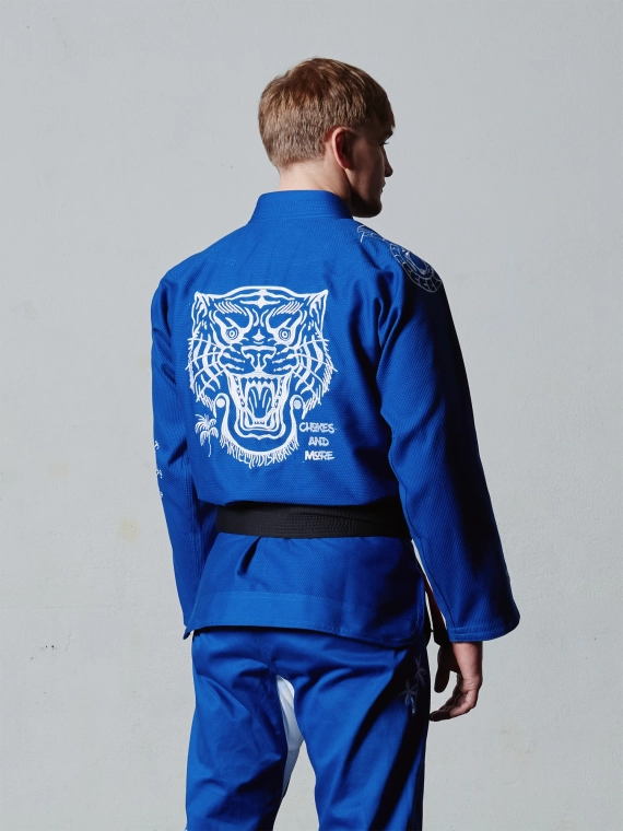 MANTO "MIKO" BJJ Gi niebieskie
