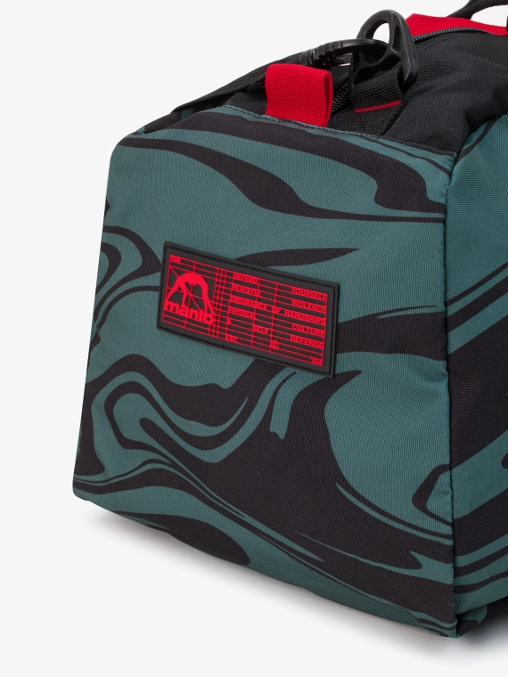 MANTO torba sportowa GRID zielona