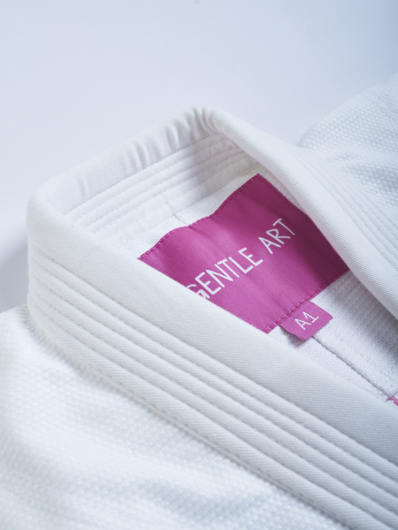 MANTO x KTOF "BALACLAVA" BJJ Gi białe