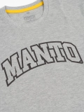MANTO t-shirt VARSITY 25 melanż
