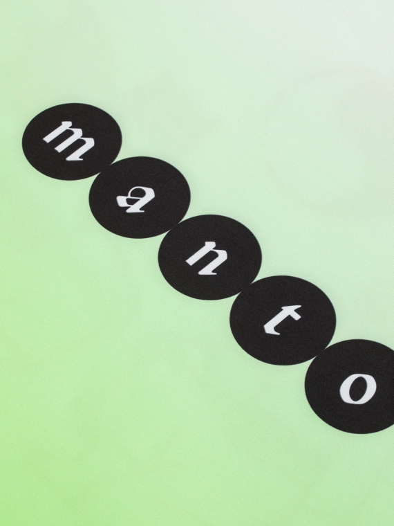 MANTO rashguard TWO SIDES zielony