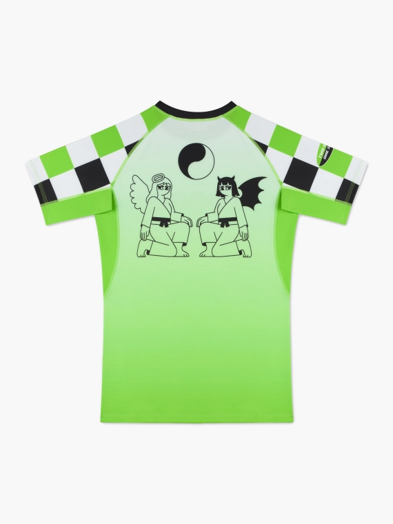 MANTO rashguard TWO SIDES zielony