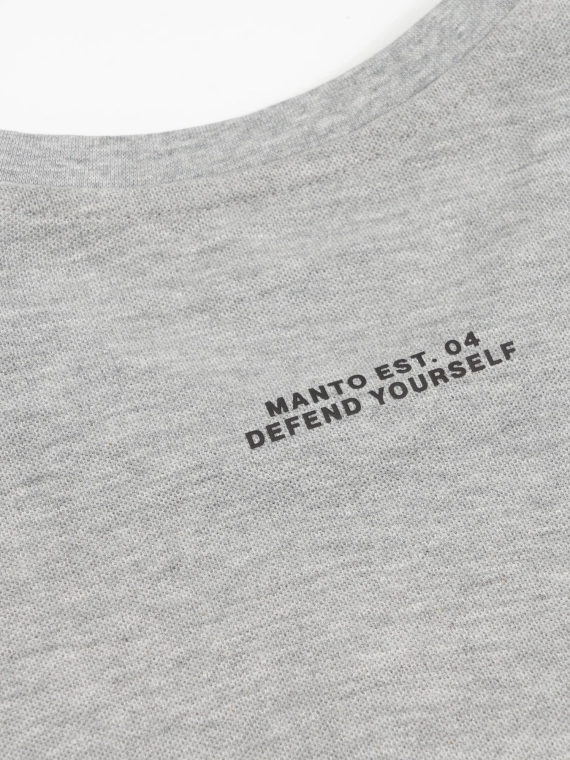 MANTO t-shirt VARSITY 25 melanż