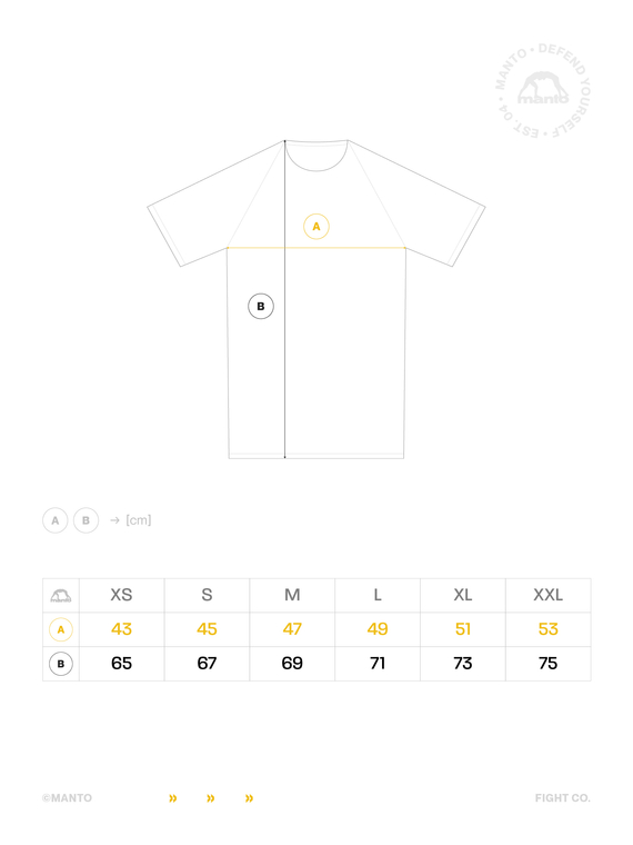 MANTO rashguard TWO SIDES zielony