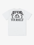 MANTO t-shirt DEFEND 25 biały