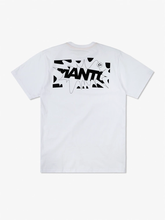 MANTO t-shirt BOOM biały